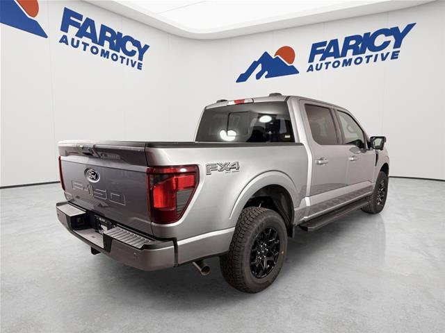 New 2026 Iconic Silver Metallic Ford XLT image 65