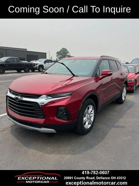Used 2020 Red Chevrolet LT image 1