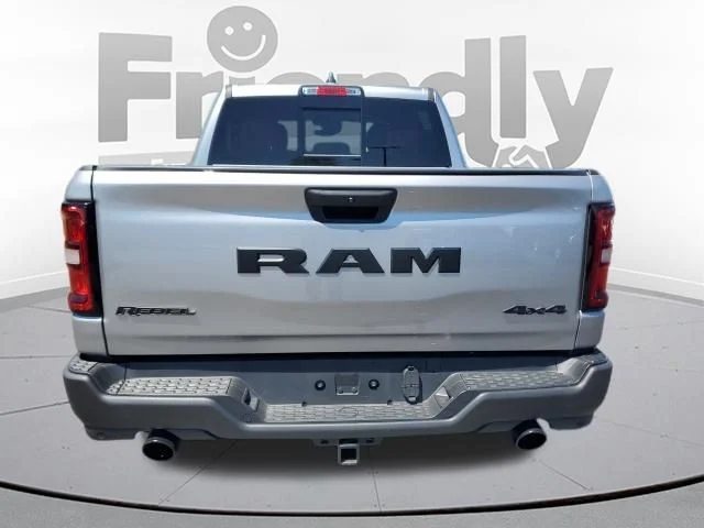 Used 2025 Silver Ram Rebel image 4