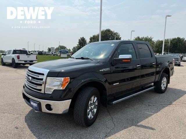 Used 2013 Tuxedo Black Metallic Ford Lariat image 3
