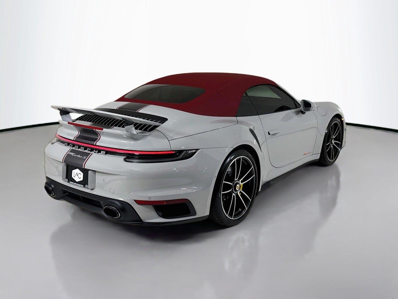 Used 2023 Agate Grey Metallic Porsche Turbo S Cab | Axle Lifter | Sport Exhaust | Adaptive Cruise image 48