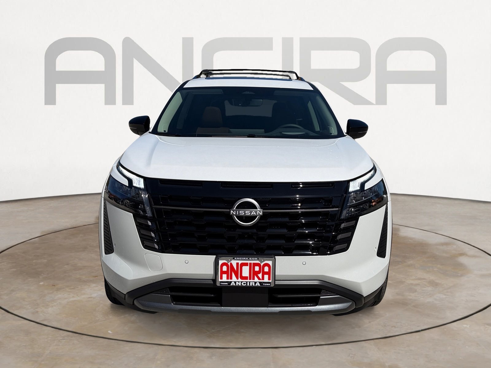 New 2026 Everest White Pearl Tricoat Nissan Platinum image 5