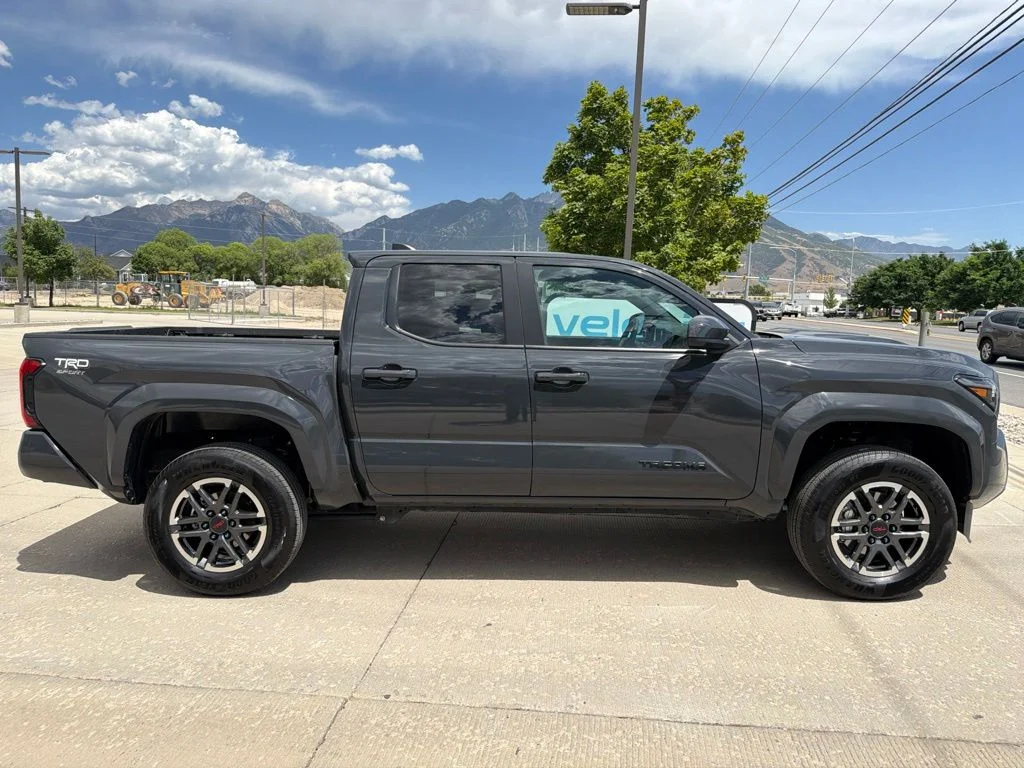 Used 2026 Gray Toyota TRD Sport image 2