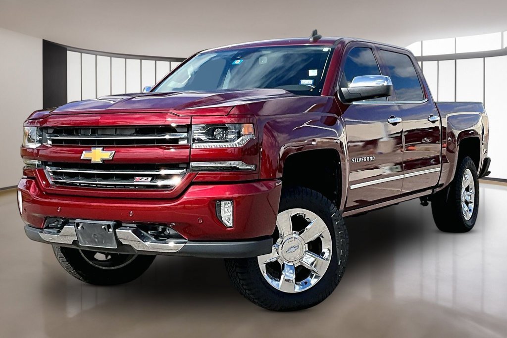 2017 Chevrolet Silverado 1500