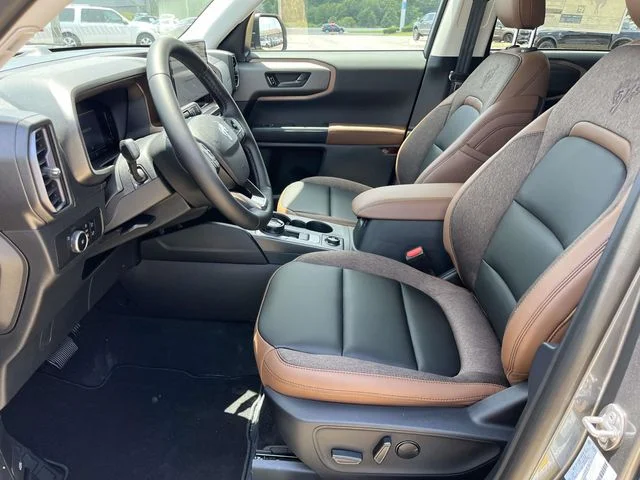 New 2026 Carbonized Gray Metallic Ford Outer Banks image 11