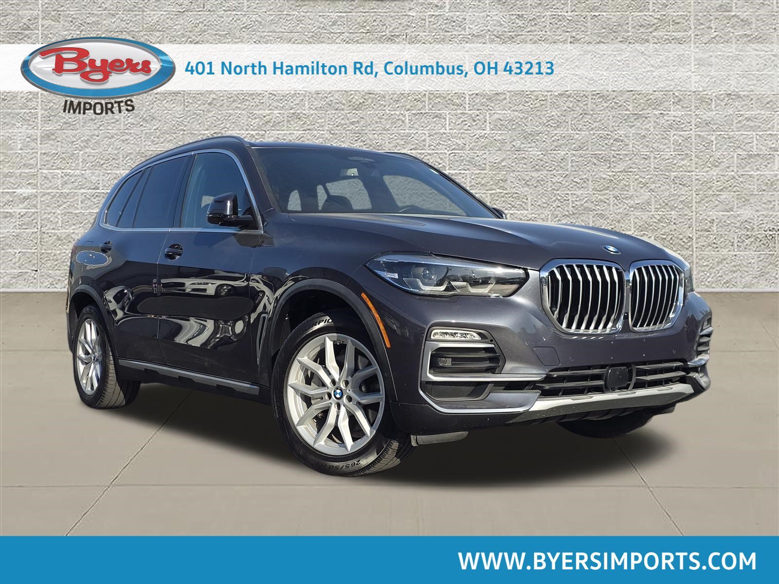 2021 BMW X5 40i