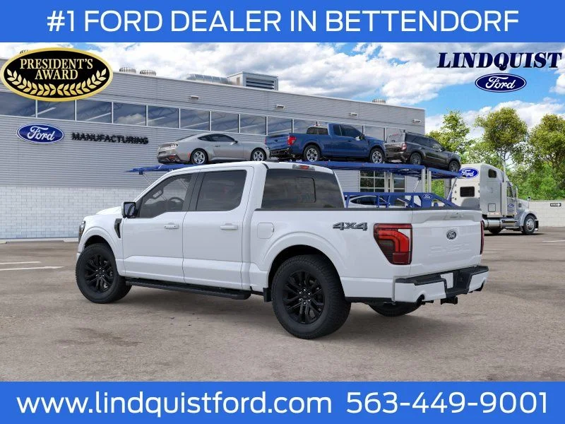 New 2026 Oxford White Ford Lariat® image 5