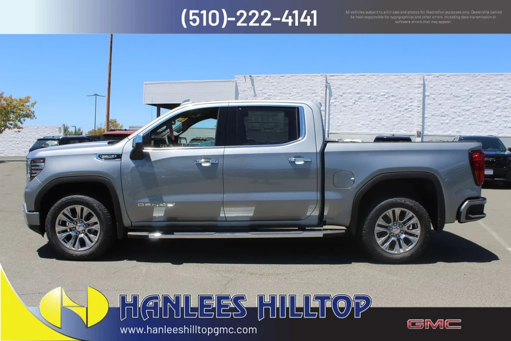 New 2026 Silver GMC Denali image 2