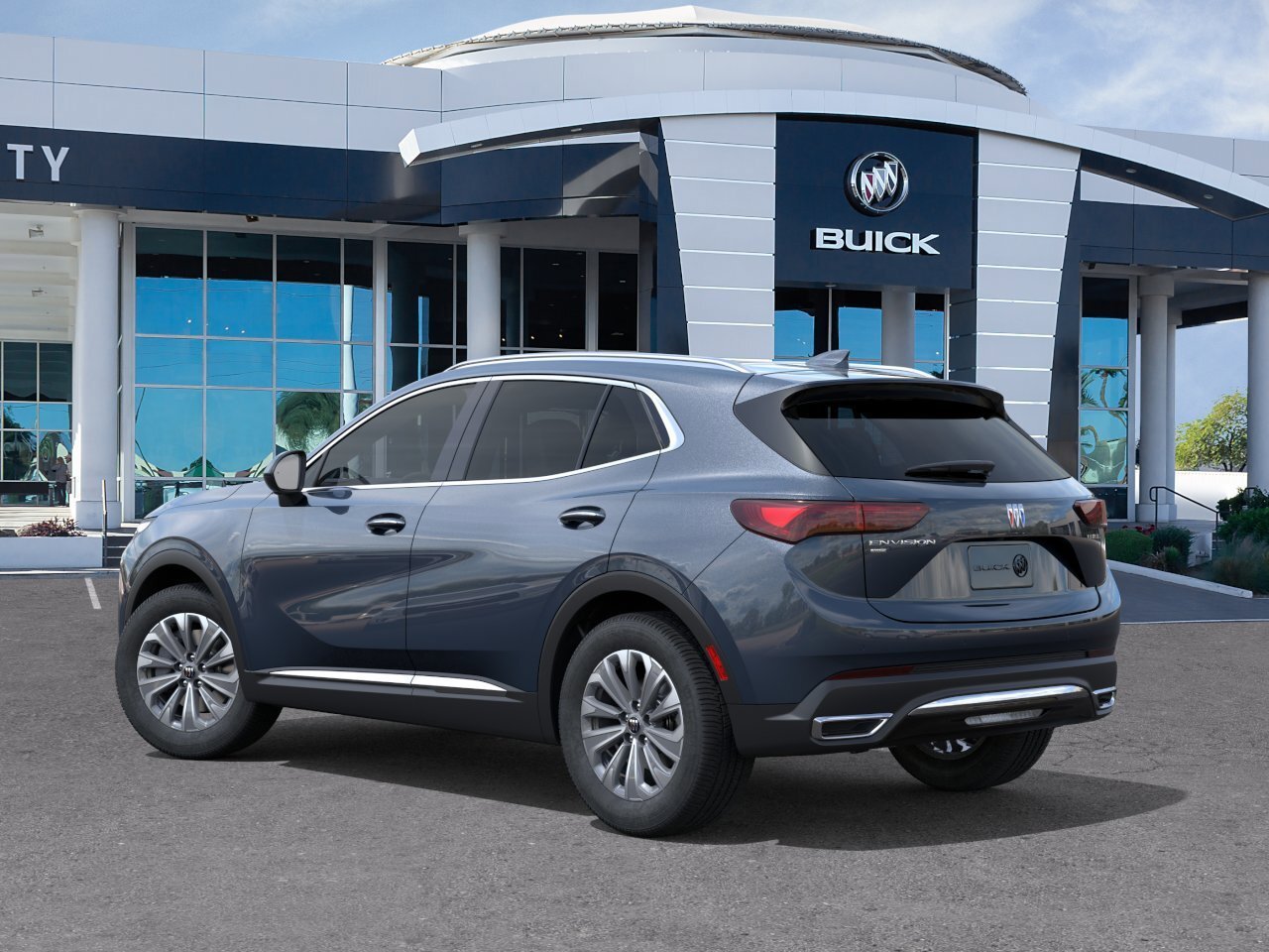 New 2026 Quartz Blue Metallic Buick Preferred image 3