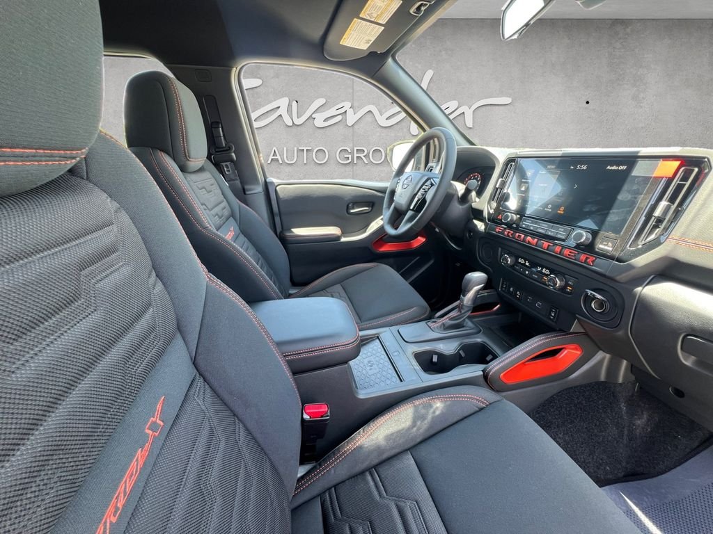 New 2026 Gray Nissan PRO-X image 25