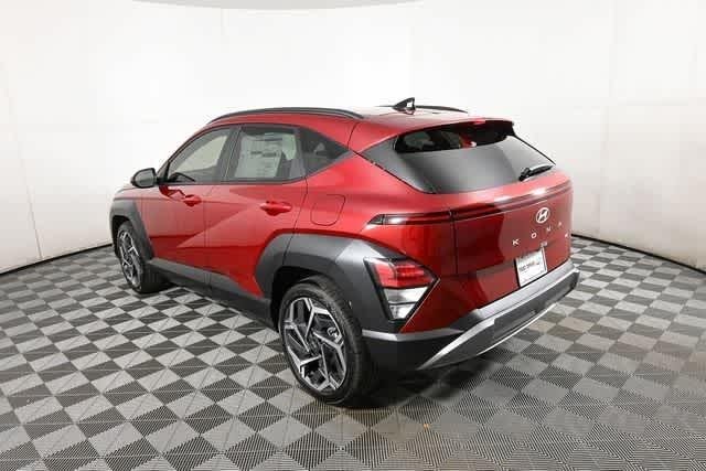 New 2026 Ultimate Red Metallic Hyundai SEL Premium FWD image 3