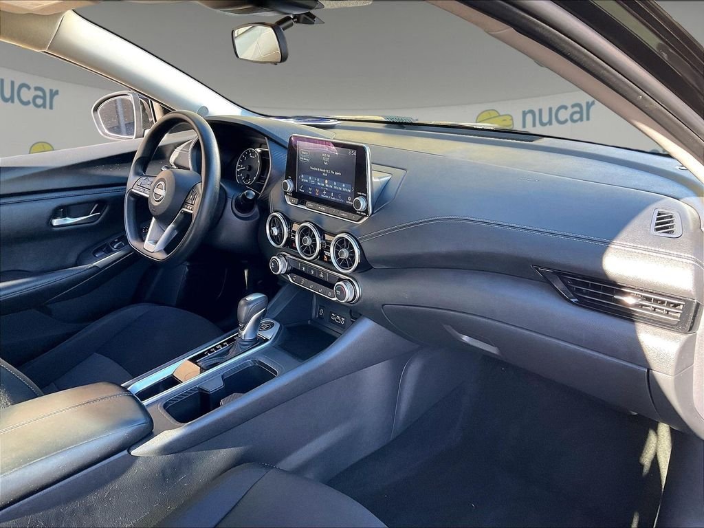 Certified Used 2024 Black Nissan SV image 14