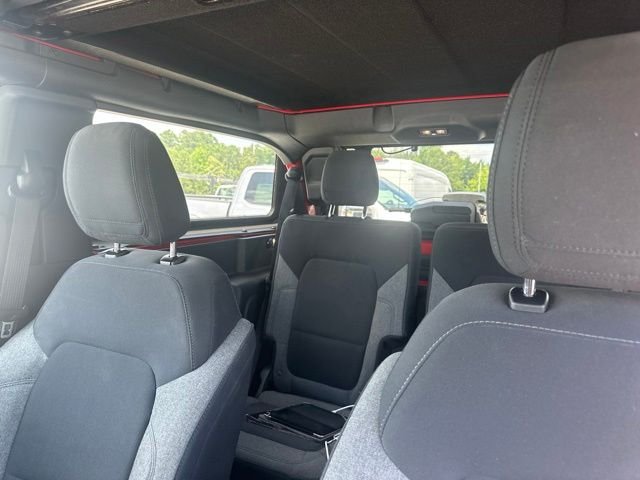 Used 2023 Race Red Ford Big Bend image 9