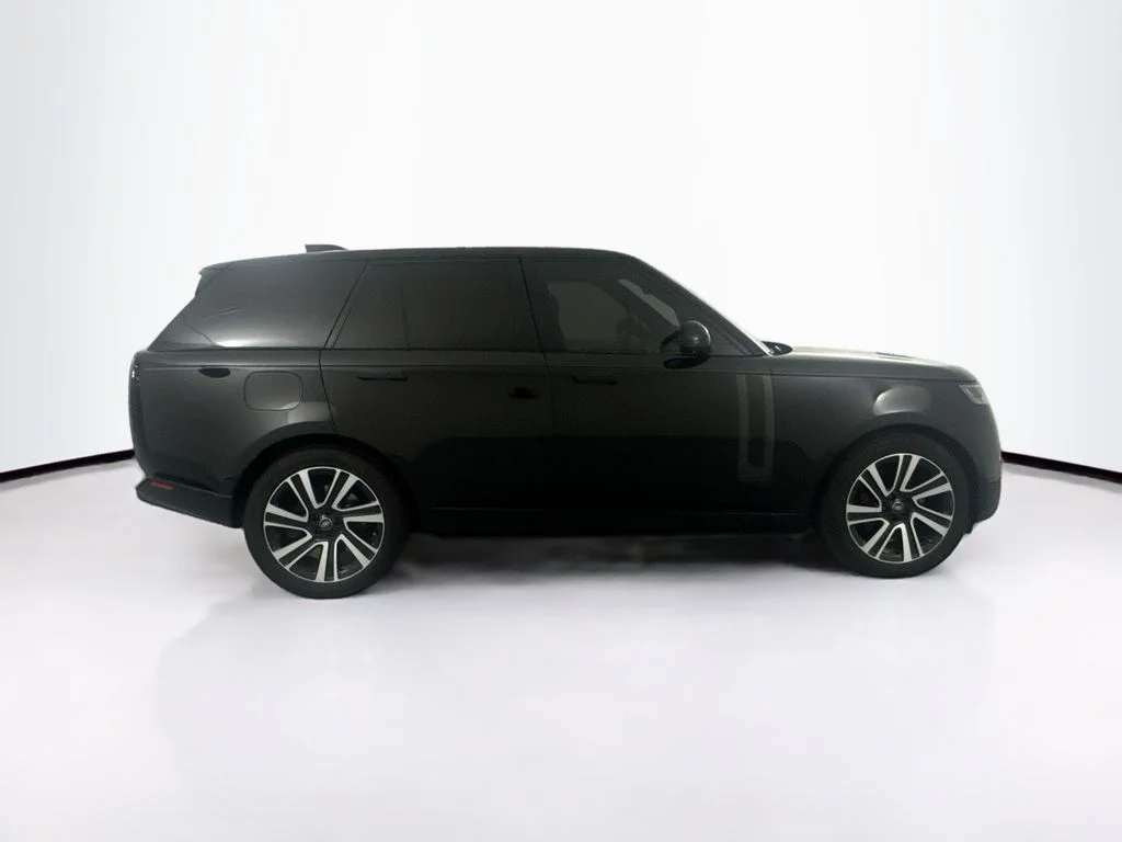 Certified Used 2023 Black Land Rover SE image 4
