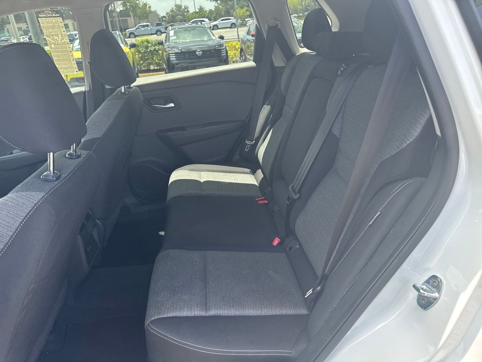 Certified Used 2023 White Nissan SV image 35