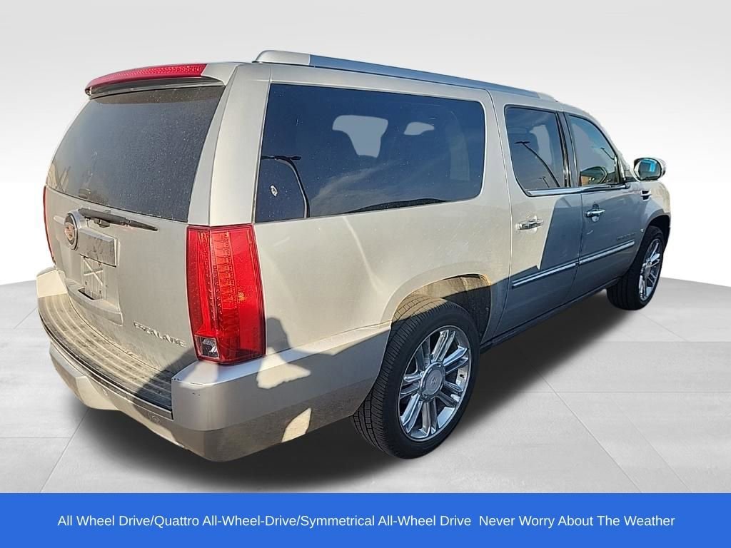 Used 2013 Cadillac Escalade ESV Platinum Edition with VIN 1GYS4KEF2DR100604 for sale in Northfield, Minnesota