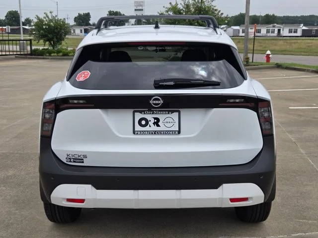New 2026 Fresh Powder Nissan SV image 8