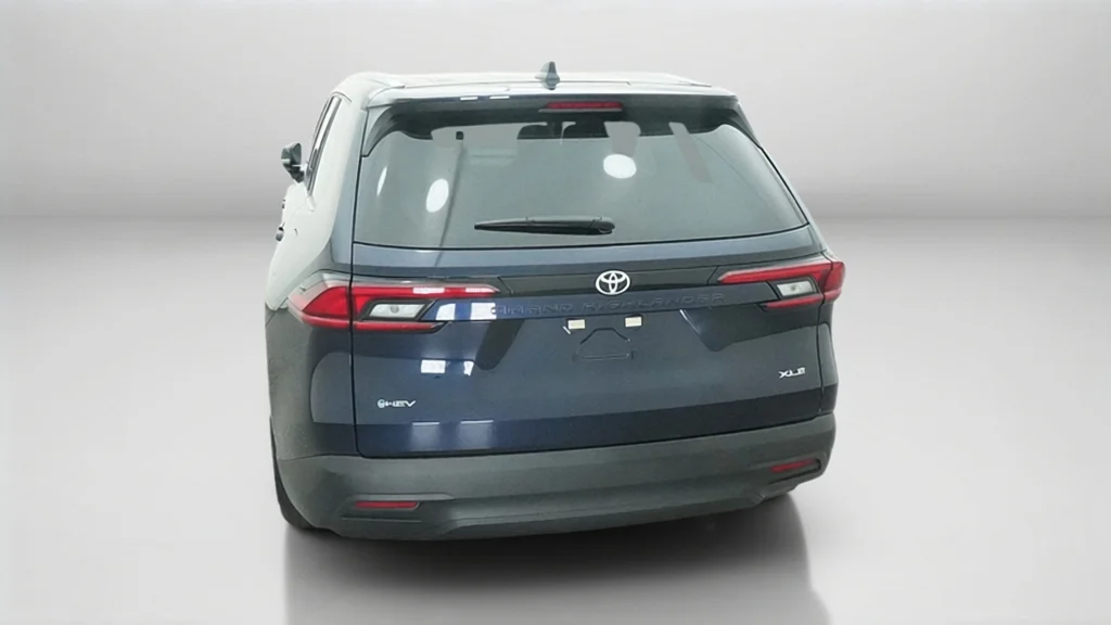 New 2026 Blueprint Toyota Hybrid XLE image 13