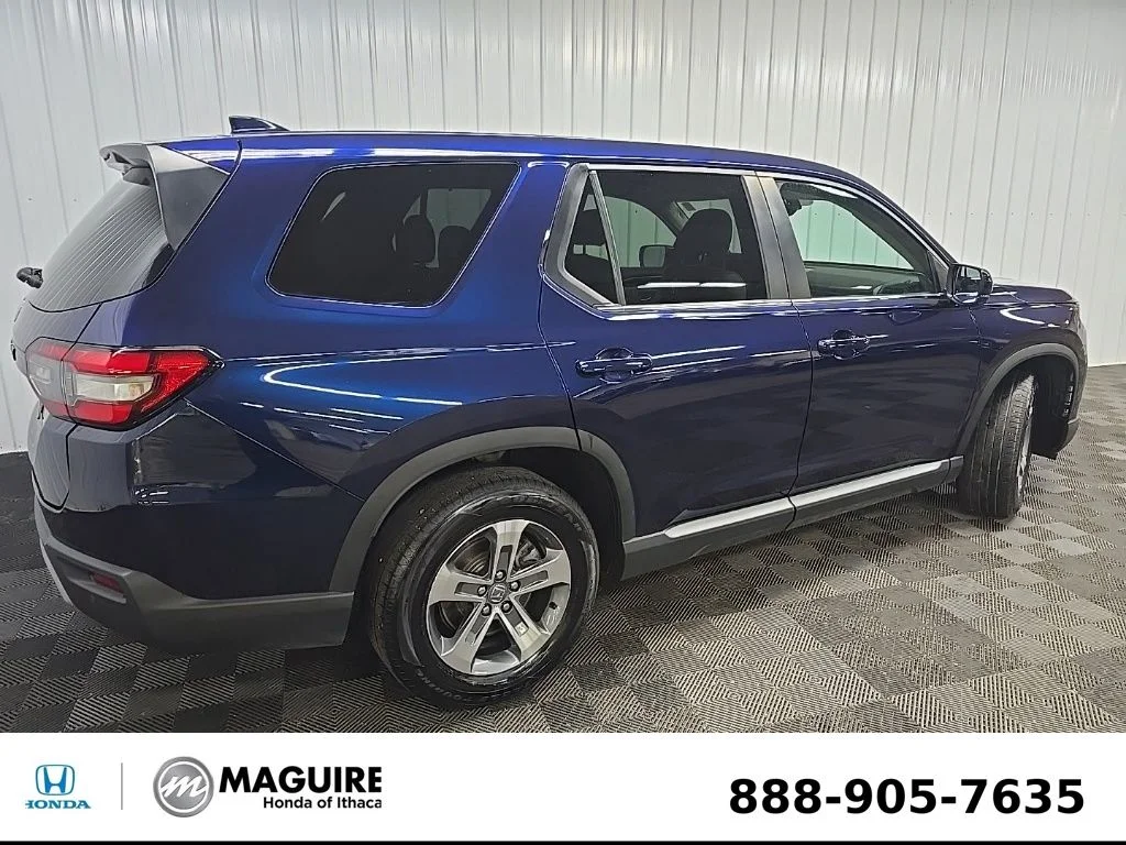 Used 2025 Blue Honda EX-L image 3