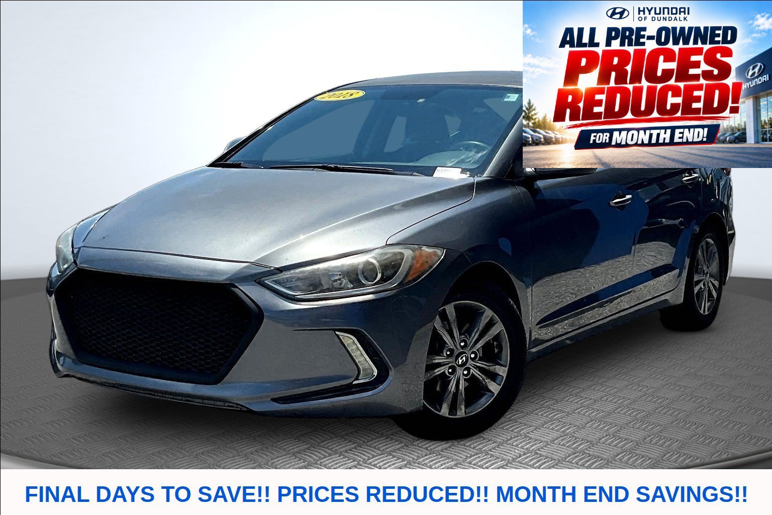 2018 Hyundai Elantra