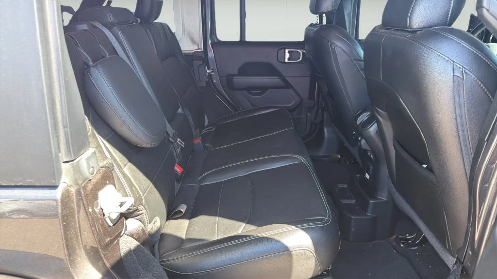 Used 2022 Gray Jeep Unlimited Sahara 4xe image 11