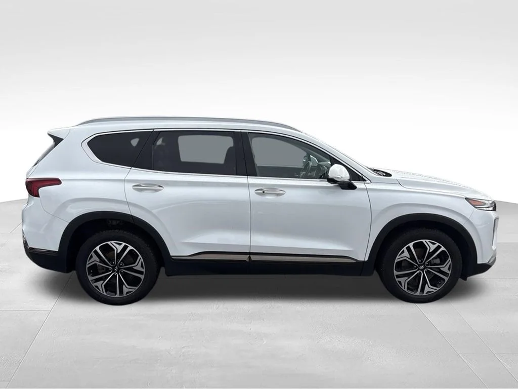 Used 2020 Quartz White Hyundai Limited image 7