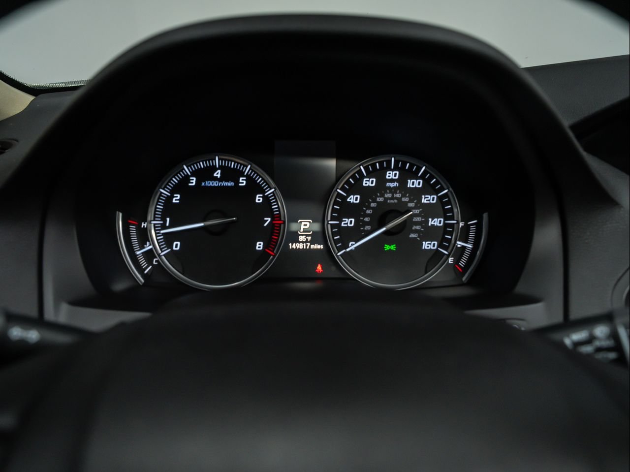 Used 2016 White Diamond Pearl Acura Tech image 22