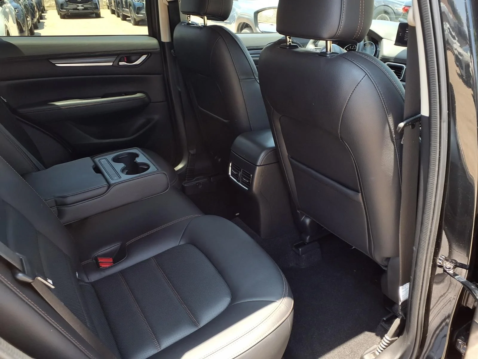 Certified Used 2023 Black Mazda 2.5 S Premium Plus Package image 24