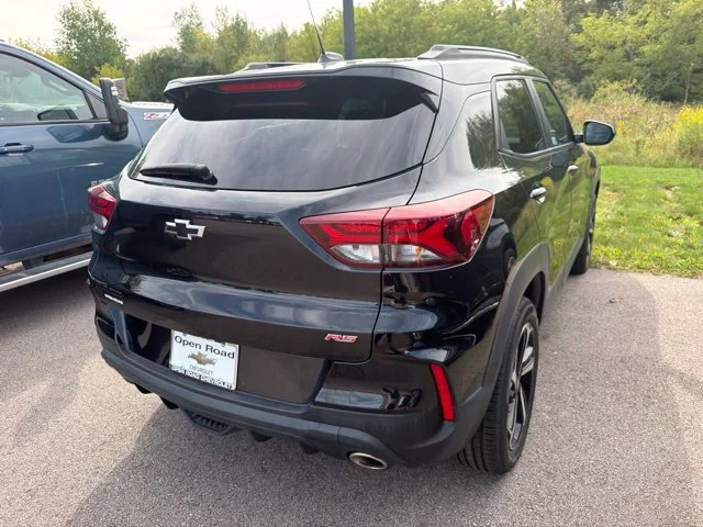 Certified Used 2023 Mosaic Black Metallic Chevrolet RS image 7