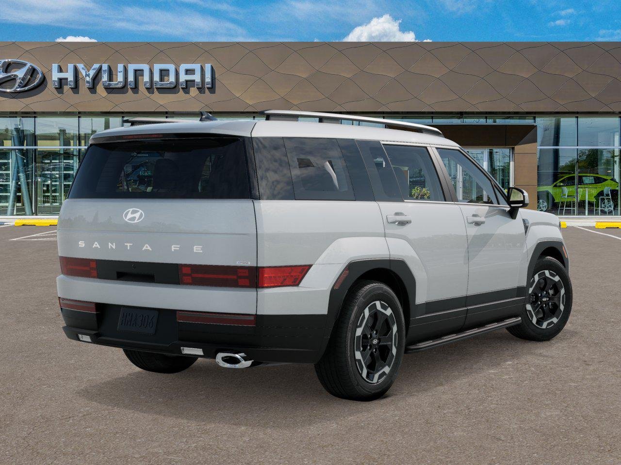 New 2026 White Hyundai SEL AWD image 4