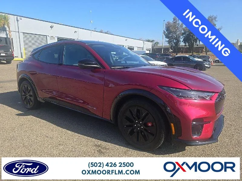 Used 2025 Molten Magenta Metallic Tinted Clearcoat Ford Premium image 1
