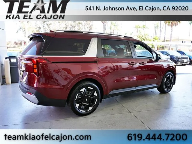 New 2026 Red Kia EX image 9