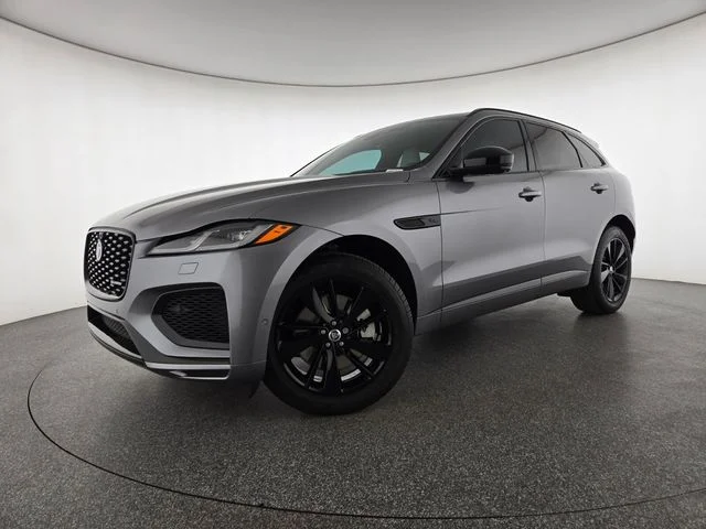 2025 Jaguar F-PACE
