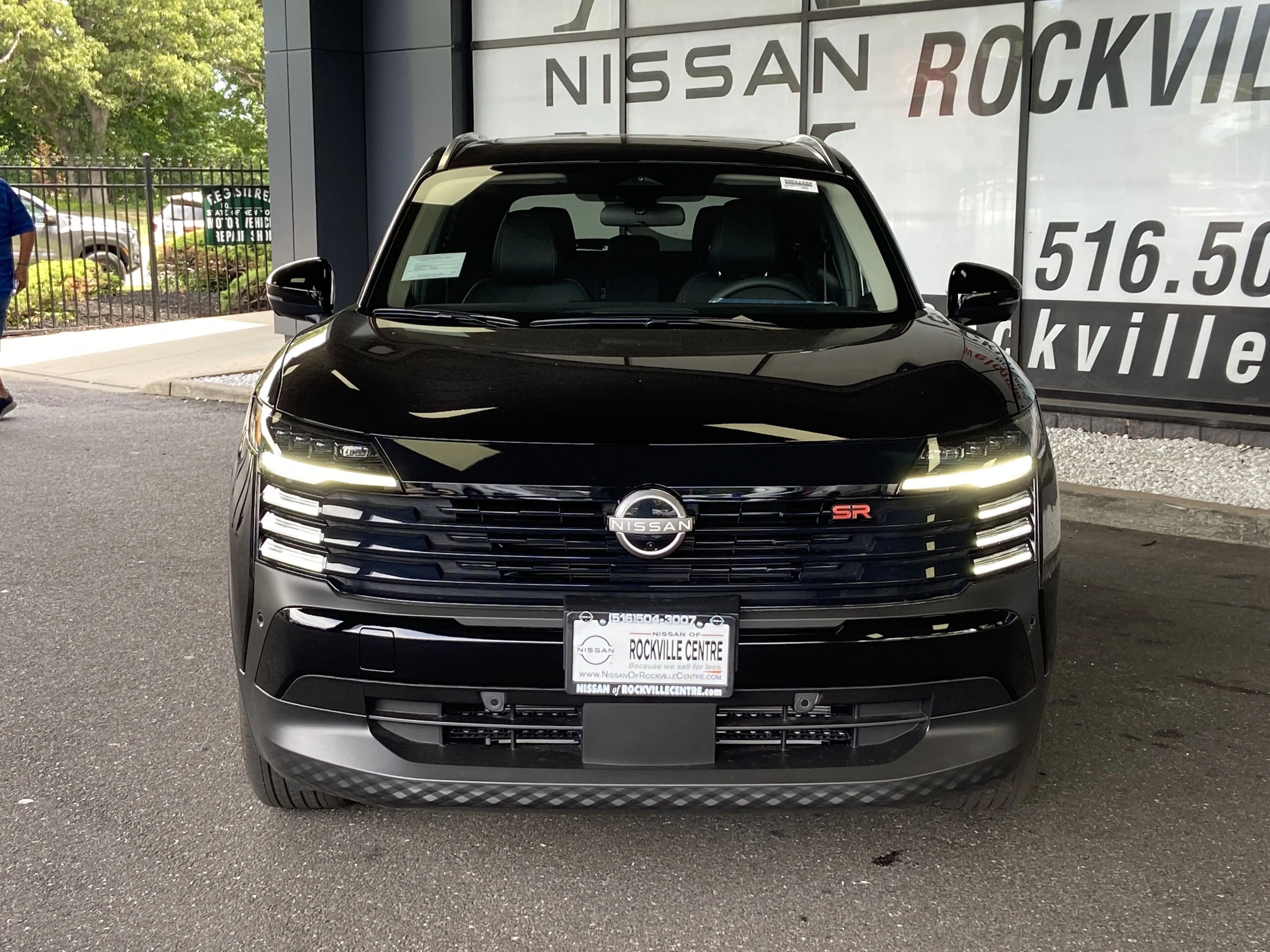 New 2026 Super Black Nissan SR image 2