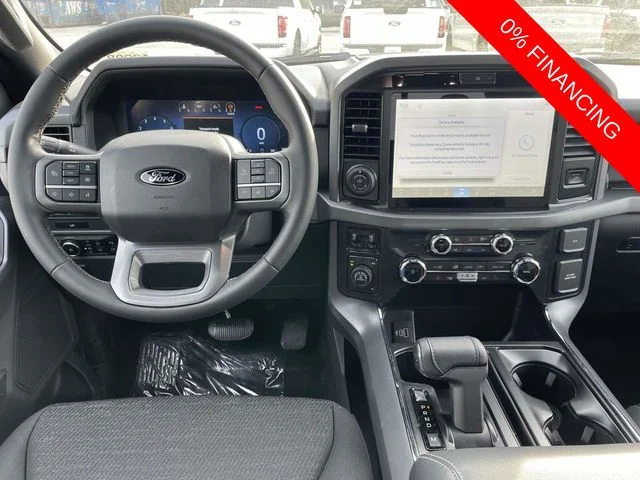 New 2026 Black Ford XLT image 10