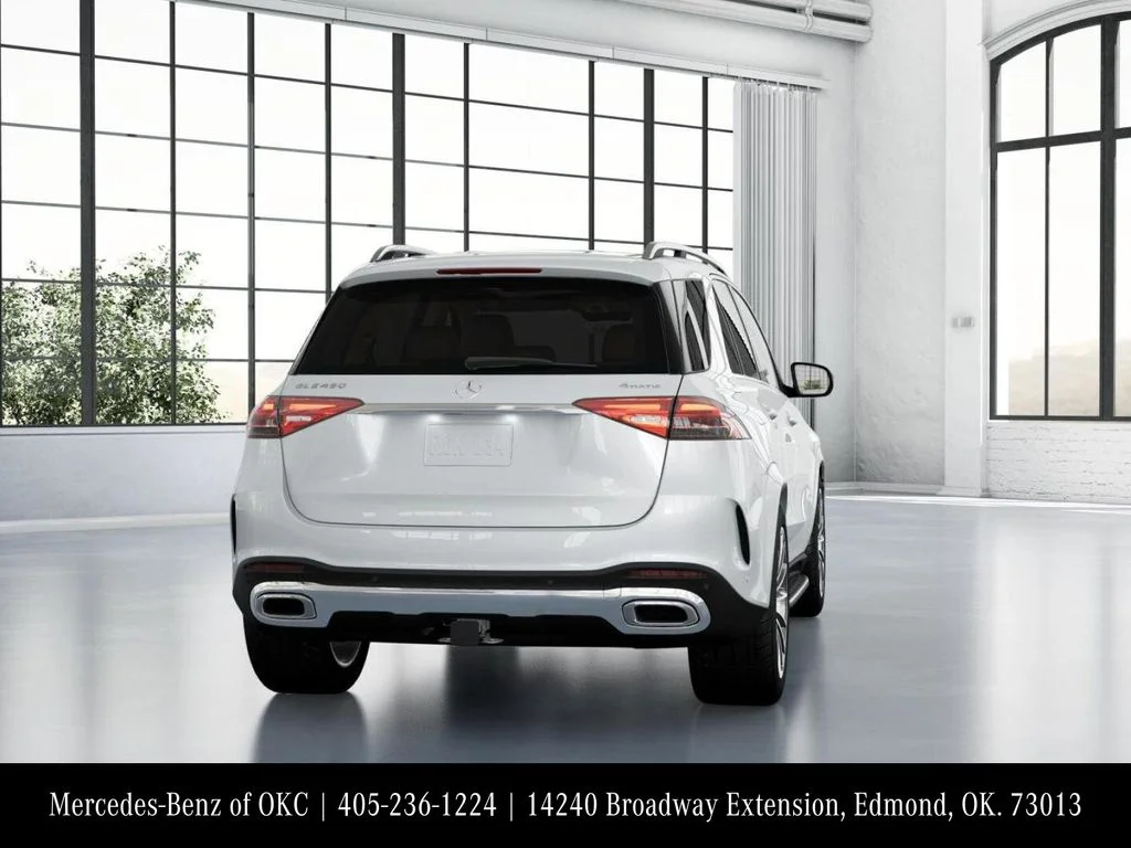 New 2026 White Mercedes-Benz GLE 450 image 24