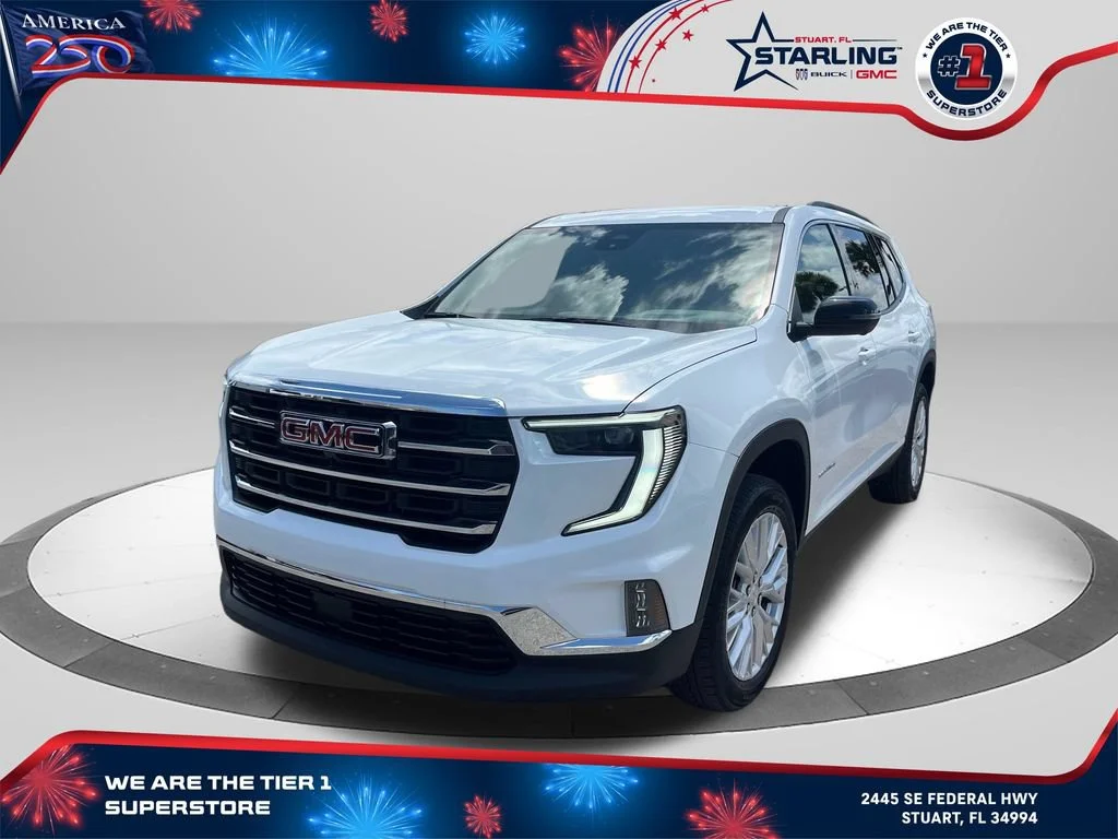 Used 2026 Summit White GMC Elevation image 1