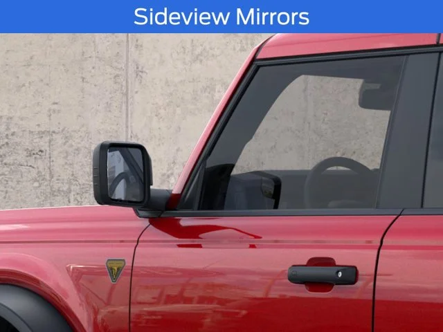 New 2026 Red Ford Badlands image 27