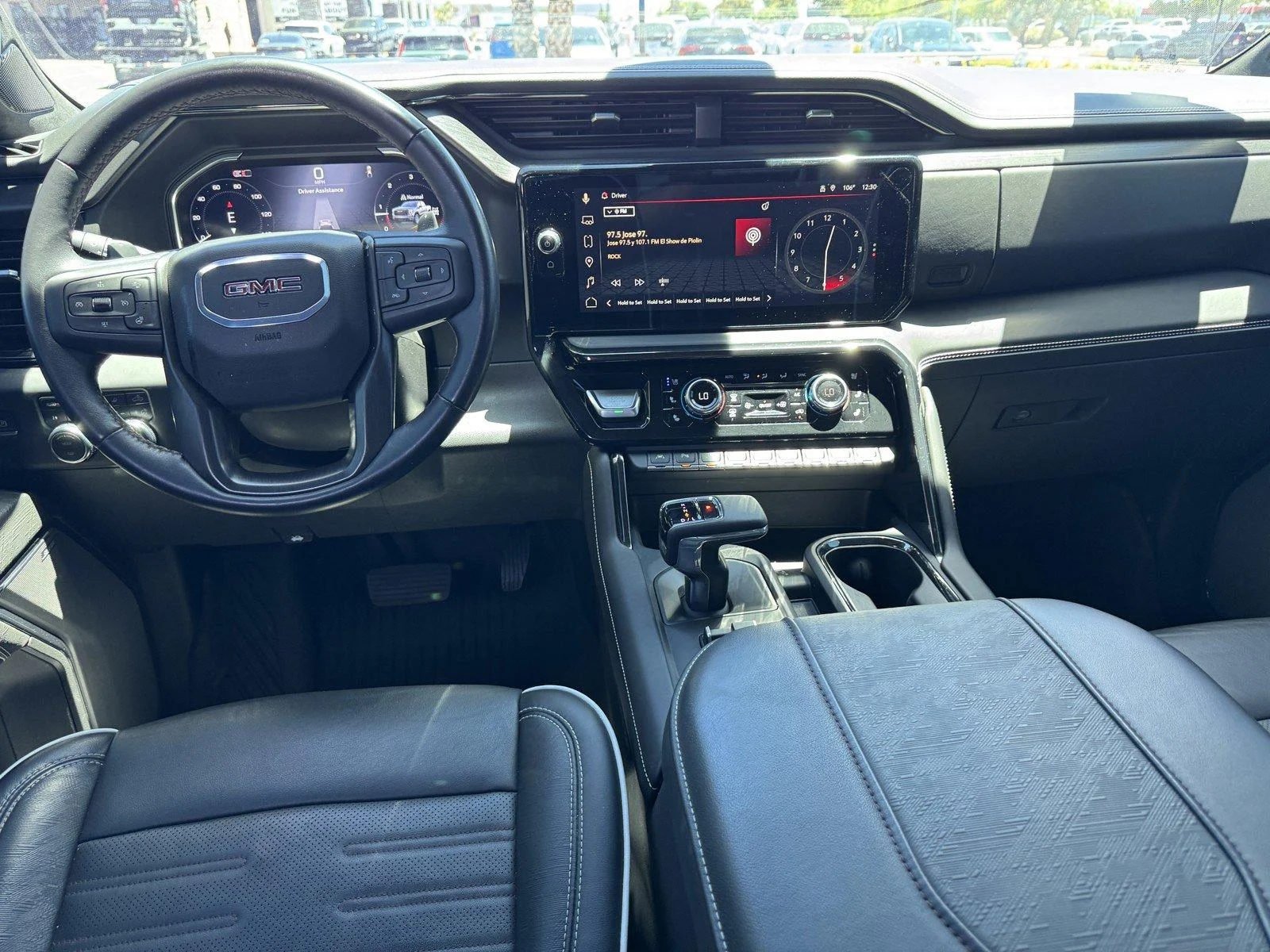 Used 2024 Titanium Rush Metallic GMC AT4X image 16