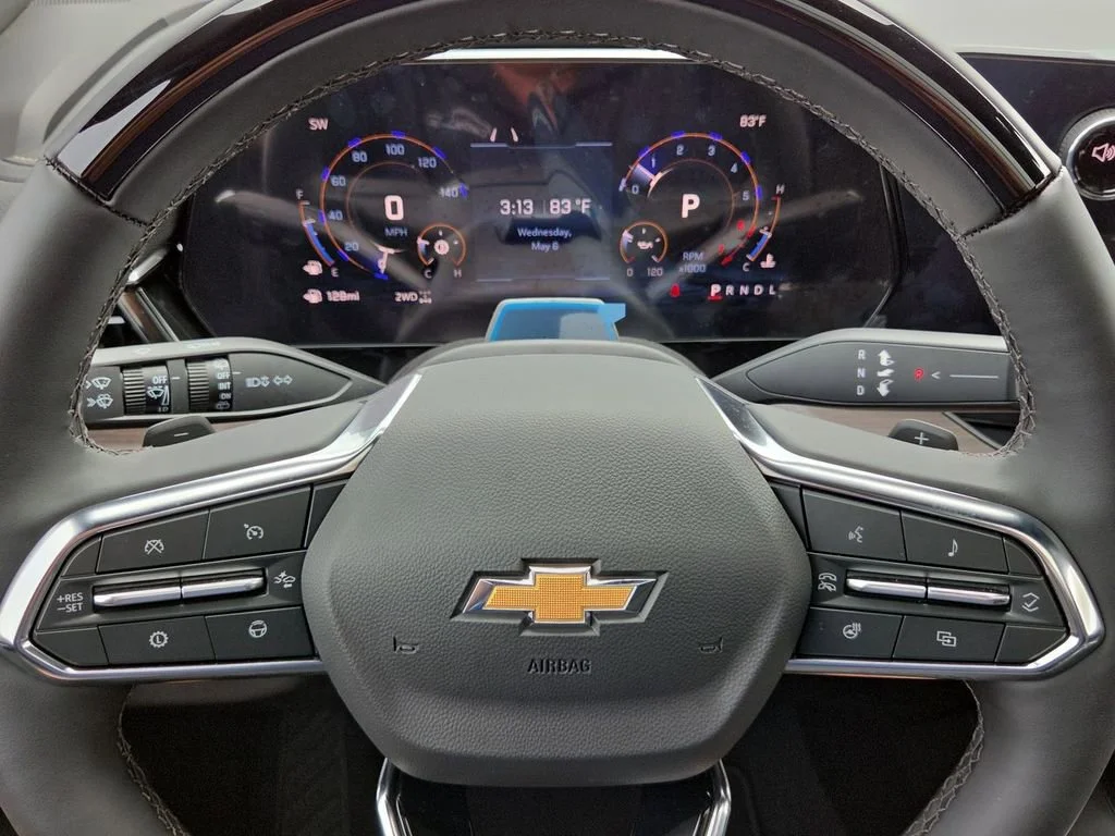 New 2026 Black Chevrolet Premier image 3