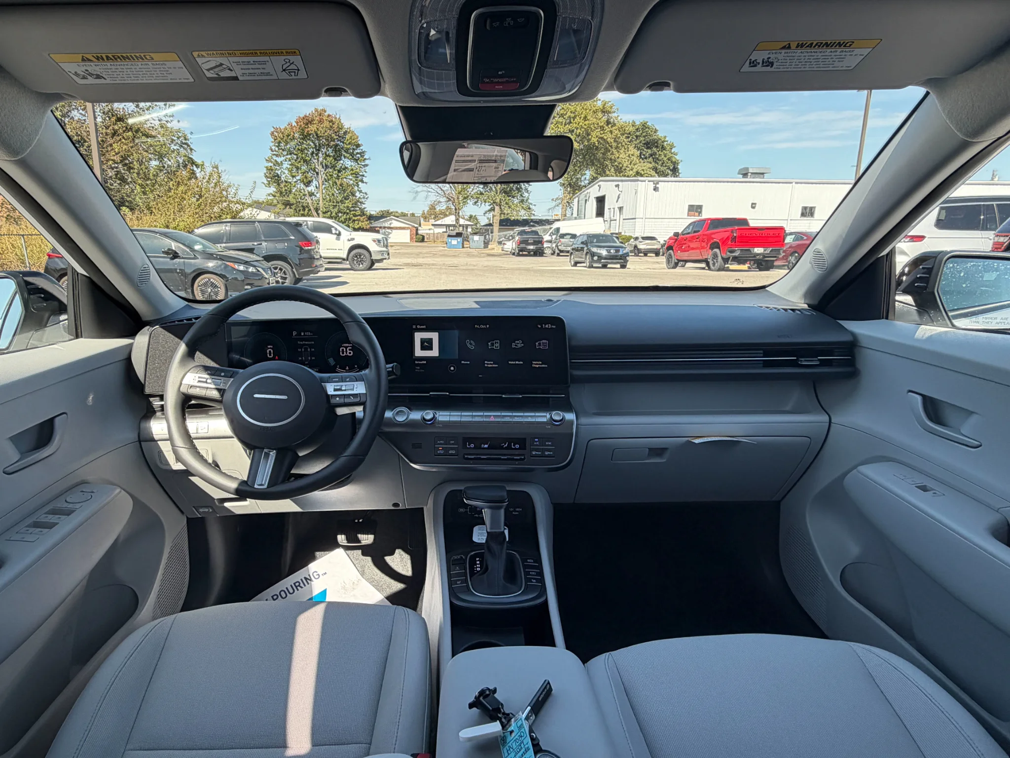 New 2027 Atlas White Hyundai SEL Sport image 11