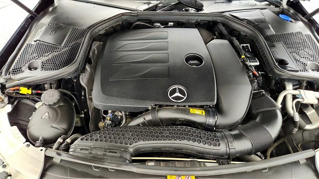 Used 2020 Black Mercedes-Benz C 300 4MATIC Sedan w/ AMG® Line & Premium Pkgs & Panorama Sunroof image 26