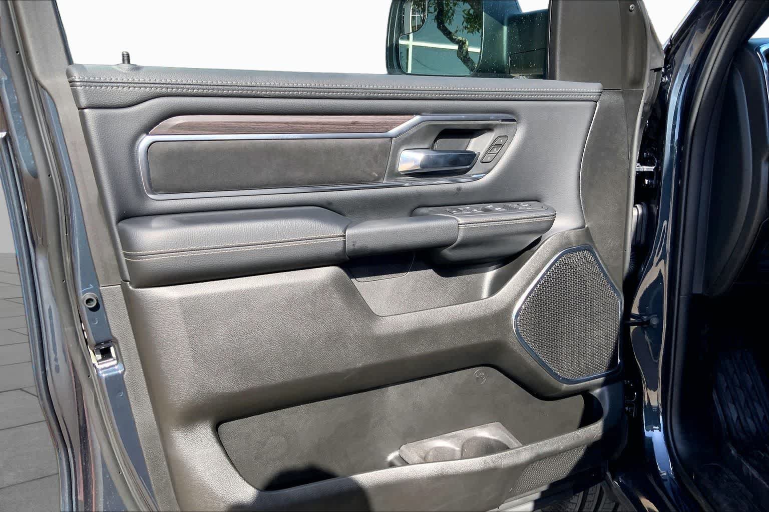 New 2026 Forged Blue Metallic Exterior Paint RAM Laramie image 10