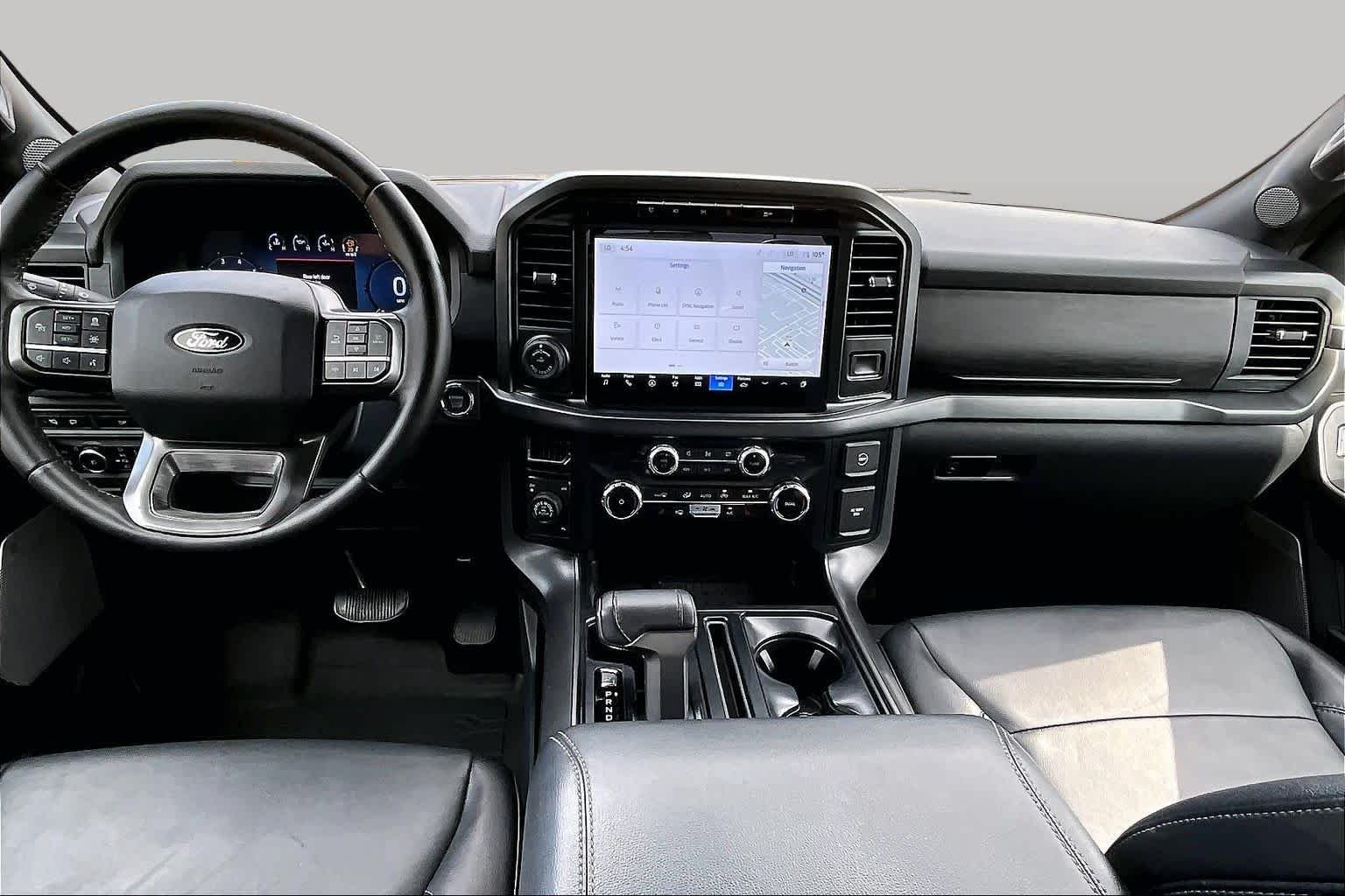 Used 2024 Carbonized Gray Metallic Ford XLT image 16