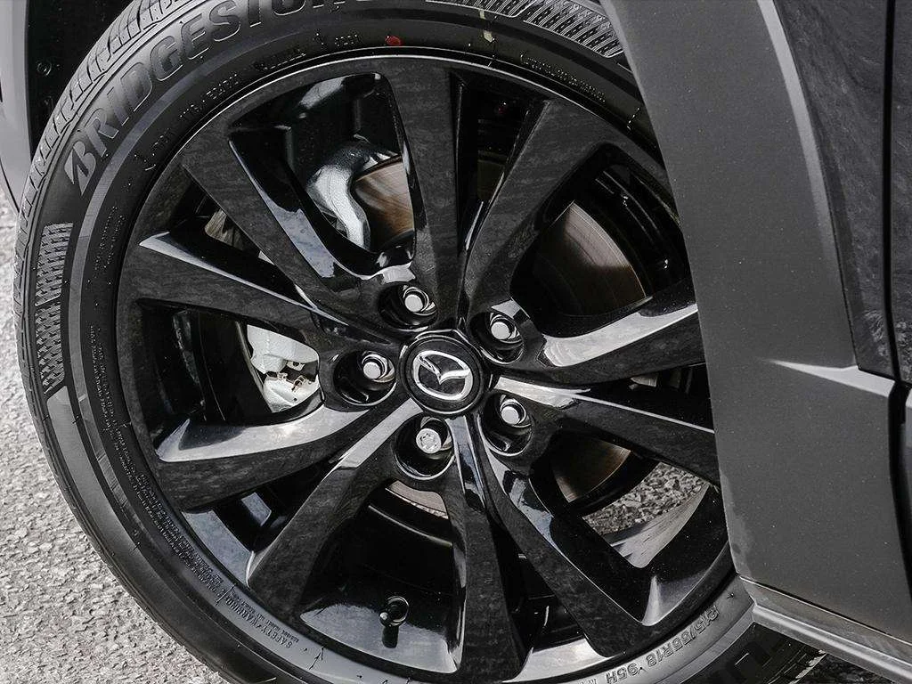 New 2026 Jet Black Mica Mazda GT w/Turbo image 8