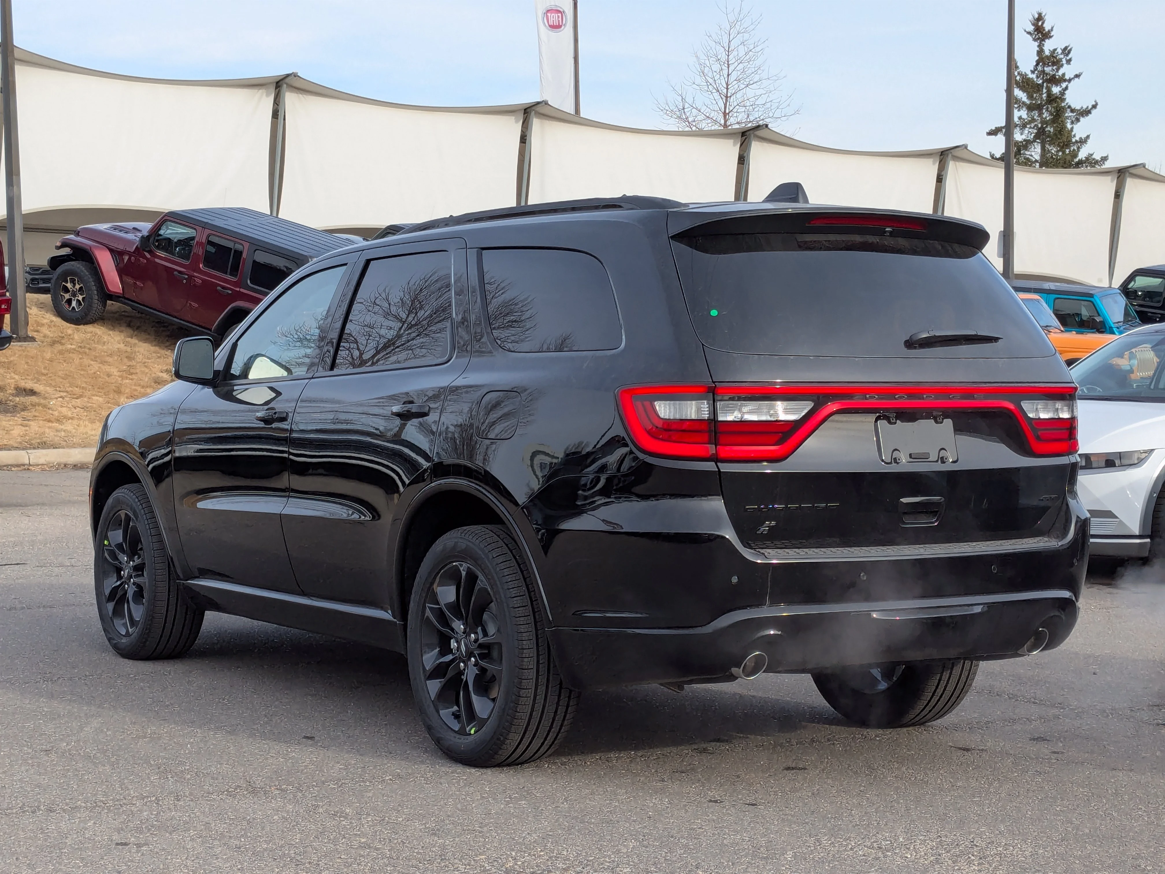 New 2026 Black Dodge GT Plus - AWD  3.6L PENTASTAR V6  BLACKTOP PKG image 6
