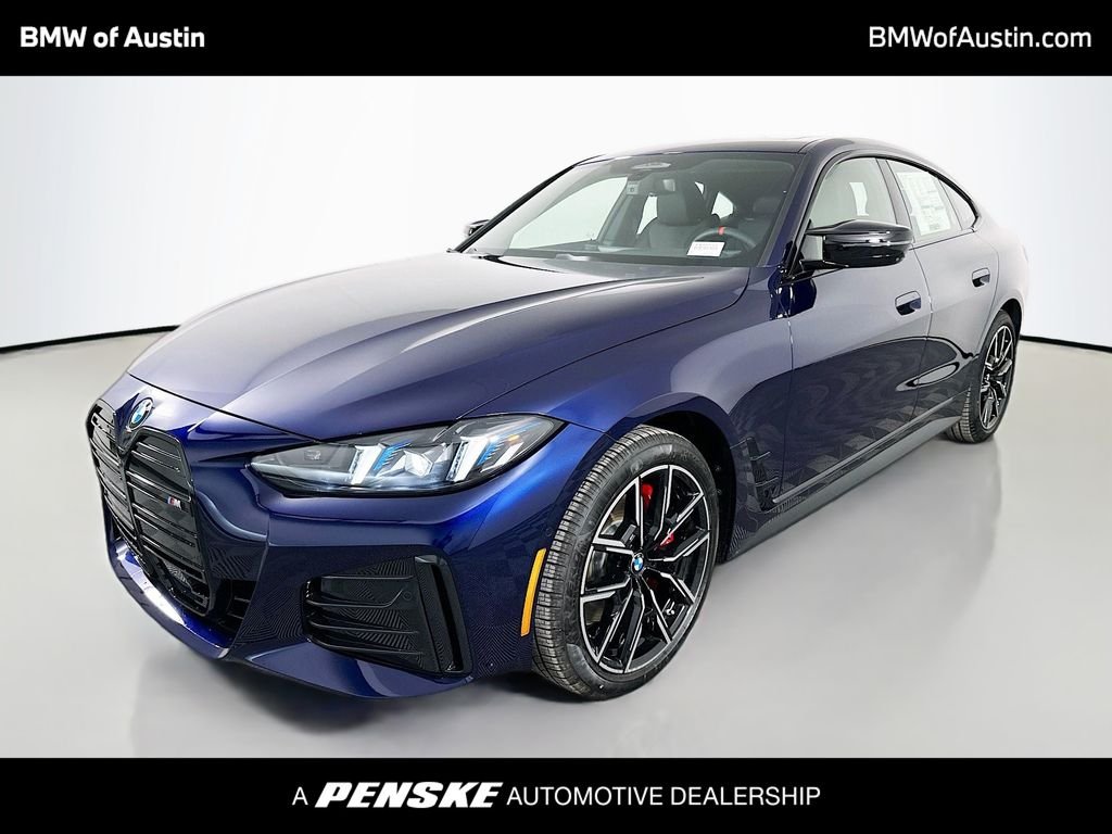 2026 BMW i4 M60's photo