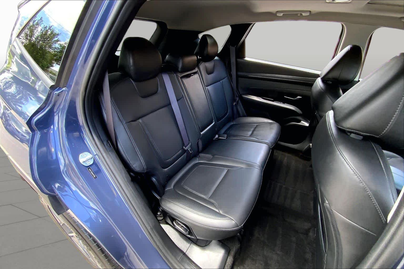 Used 2025 Atlantis Blue Hyundai SEL Convenience image 21