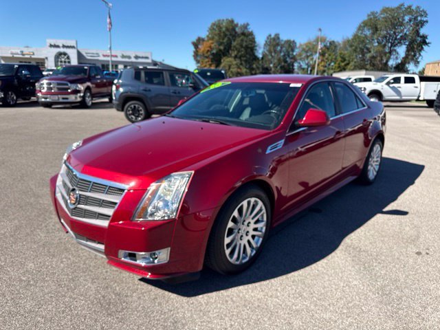 2010 Cadillac CTS Performance Collection