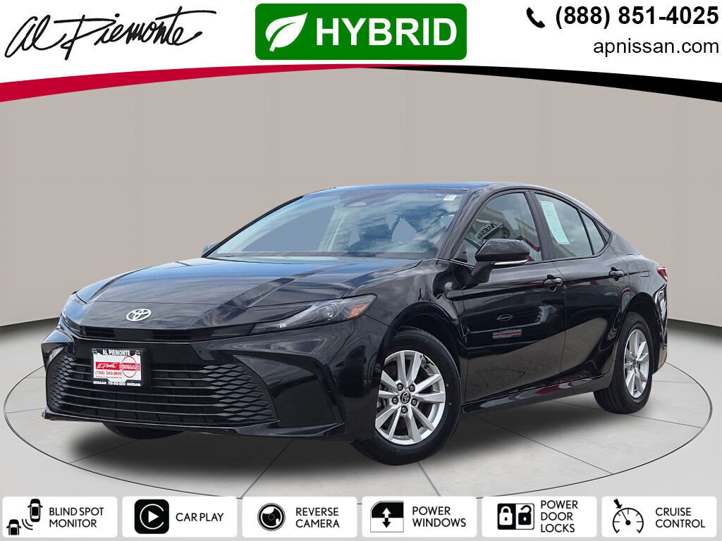 2025 Toyota Camry